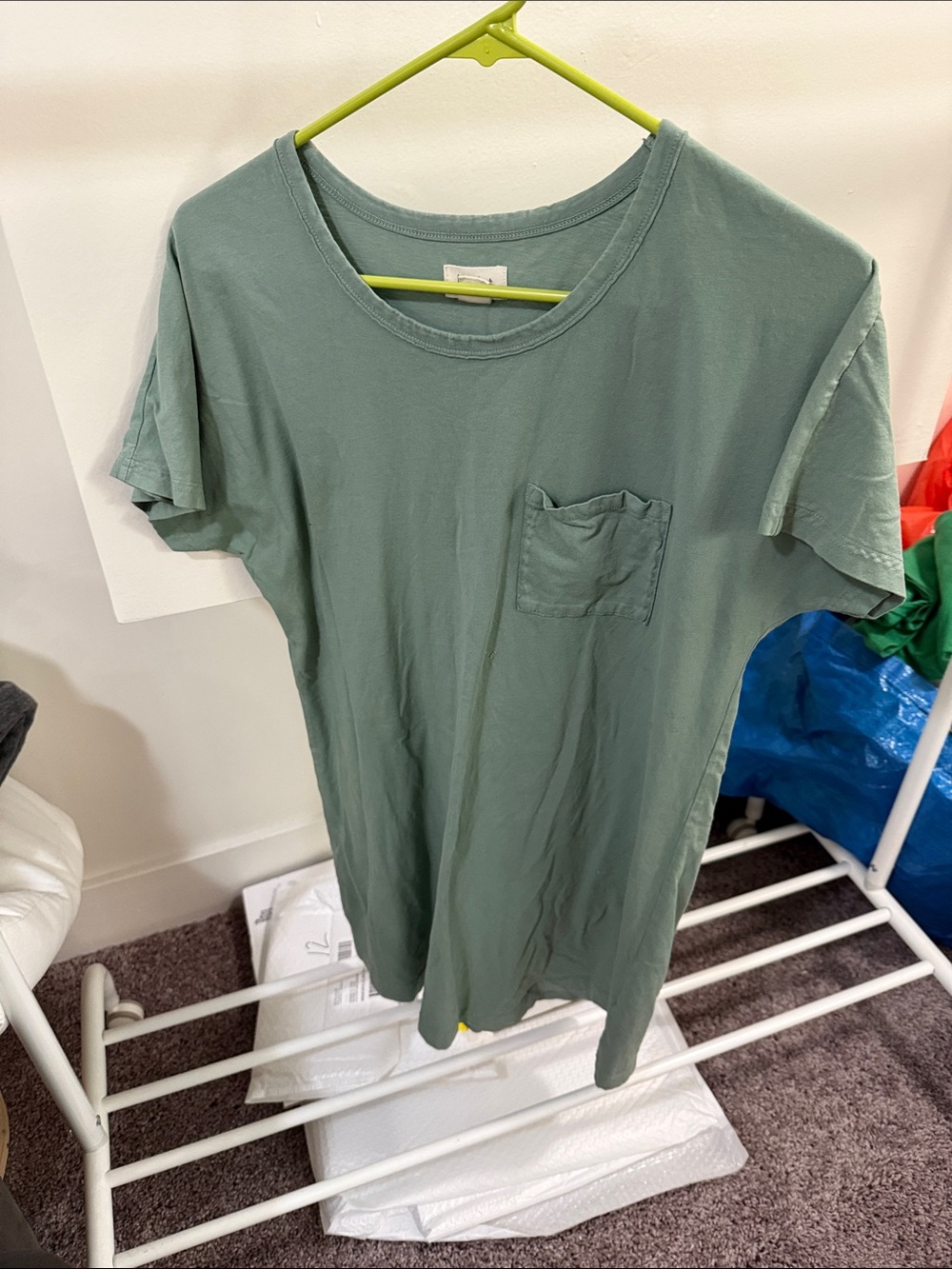 Upwest Tshirt Dress